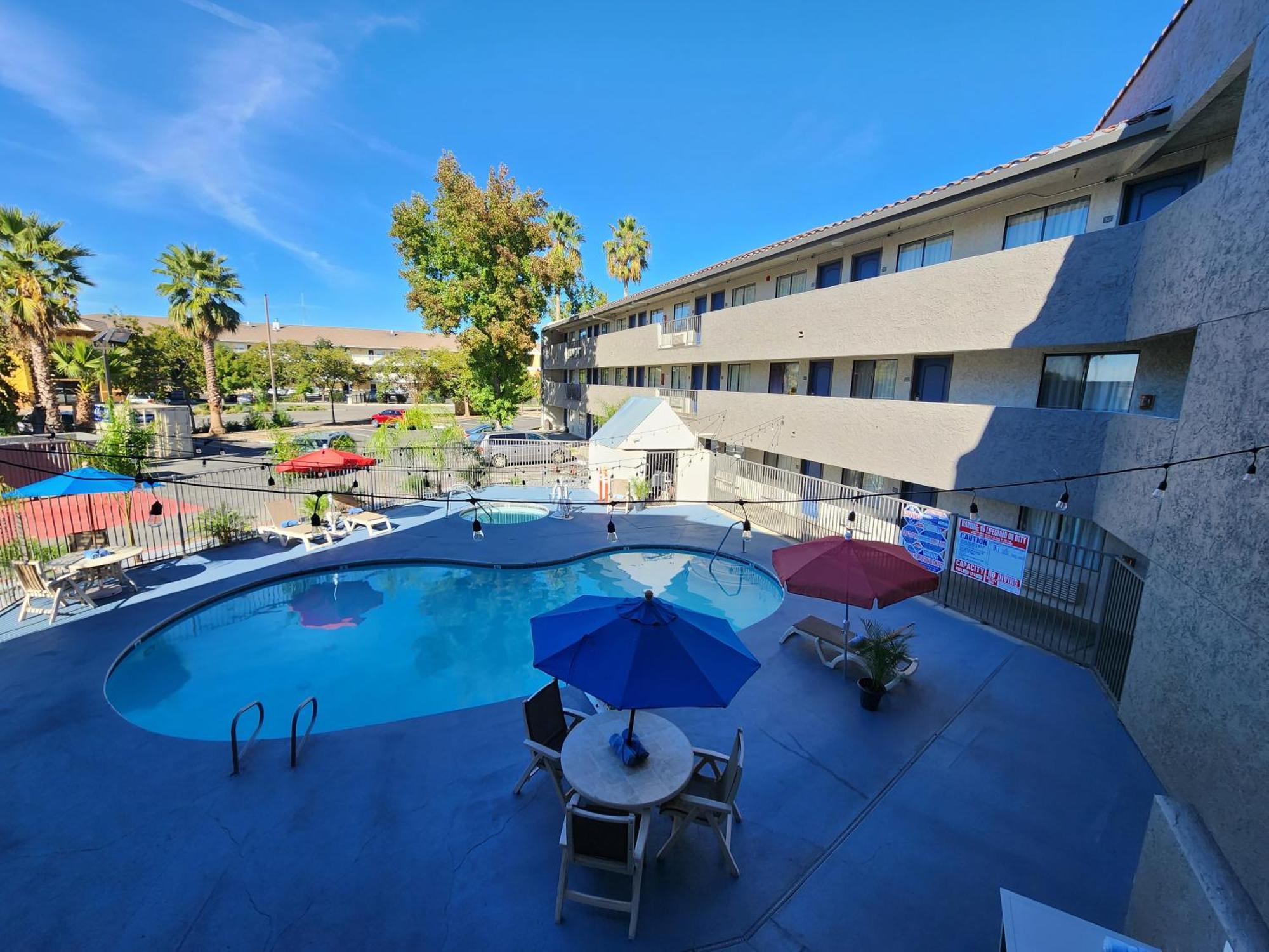 Motel 6 Sacramento Ca Natomas Exterior foto